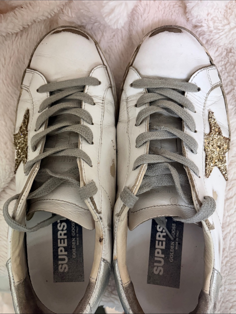 GGDB/SSTAR golden goose ladies 38, which equals to 8 1/2 - Picture 6 of 7